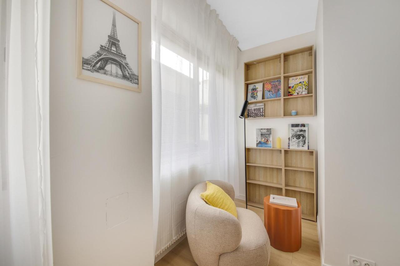 Chic, Central A Deux Pas De Beaugrenelle I 파리 외부 사진